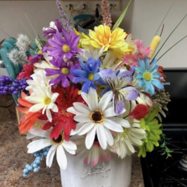 Mason Jar Arrangement