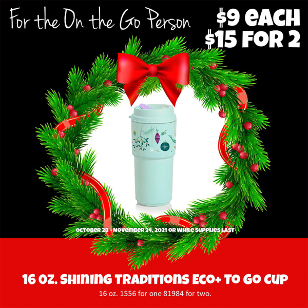 Shining Traditions Eco To-Go Cup