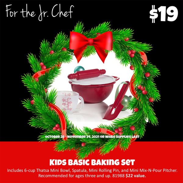 Kids Basic Baking Set