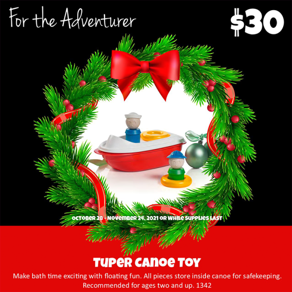 Tuper Canoe Toy