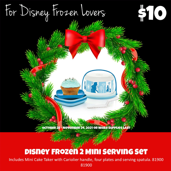 Frozen II Mini Serving Set