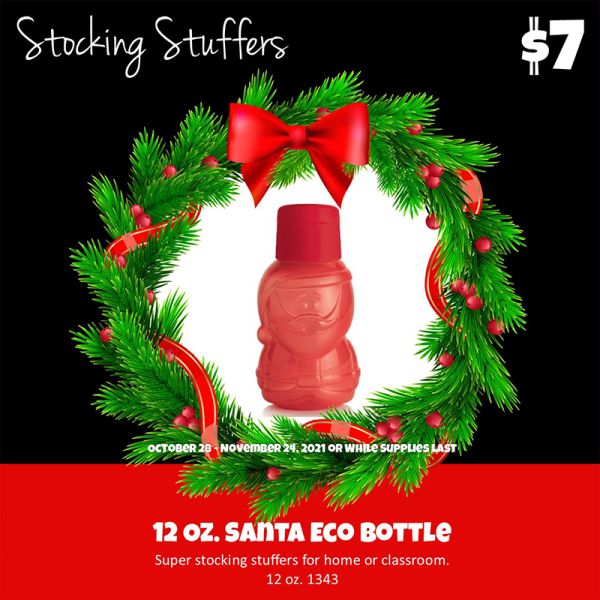 Santa Eco Bottle